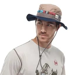 Капелюх Buff Booney Hat harq multi L/XL Коричневий - мініатюра 2