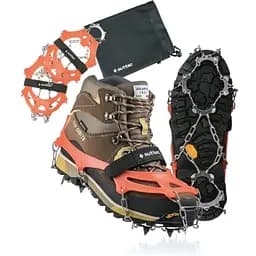 Льодоступи Outtec р.L (41-45) з ремінцем помаранчевий - мініатюра 2