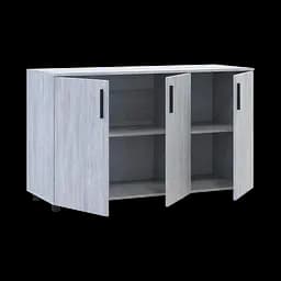 Комод Doros Торн Сосна Натті 3 ДСП 135х51.6х80 (41510167) - мініатюра 7