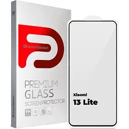 Захисне скло ArmorStandart Full Glue Curved для Xiaomi 13 Lite (ARM66960) [85319]