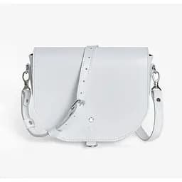 Жіноча шкіряна сумка Ruby L біла