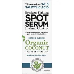 Сироватка для обличчя The Conscious 2% Salicylic acid serum Breakout-Fighting Spot 30 мл