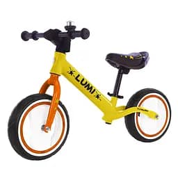 Беговел BALANCE TILLY 12" Lumi T-212521 Yellow