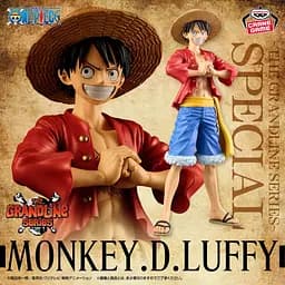 Фігурка Bandai Spirits DXF Luffy One Piece Луффі Ван Піс 19 см BS L HE OP 19 - мініатюра 4