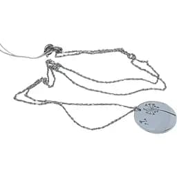 Серебряное колье Qvaliz. 908-00947