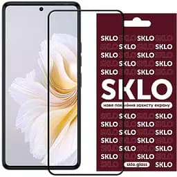 Захисне скло SKLO 3D для Tecno Camon 20 Pro CK7n Чорний