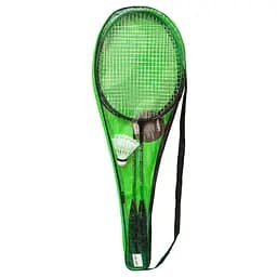 Набір Бадмінтону Bambi MS 0759-1(Green) 2 ракетки, воланчик, в чохлі