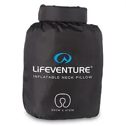 Подушка Lifeventure Inflatable Neck Pillow Темно-синій - мініатюра 3