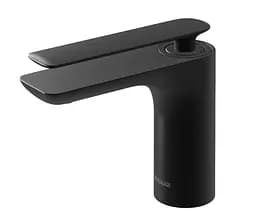 Змішувач для умивальника Kohlman Experience Black Matt низький QB100E-B, Чорний матовий