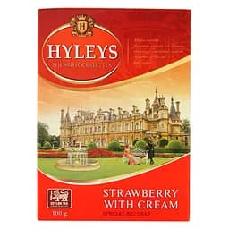 Чай Hyleys Strawberry with cream 100 г - мініатюра 2