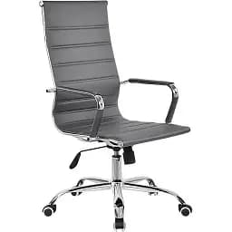 Офисное кресло GT Racer B-2008, серое (B-2008 Gray)