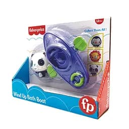 Заводний човник для гри з водою Fisher-Price Панда (GMBT003B) - мініатюра 2