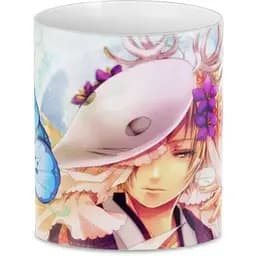 Кухоль GeekLand Зошит дружби Нацуме Natsume Yuujinchou 02.016 330 мл білий