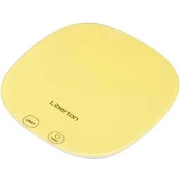 Ваги кухонні LKS-0718 Yellow LIBERTON teh0024559 - мініатюра 2