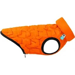Куртка двостороння AiryVest UNI, M 43, помаранчево-чорна