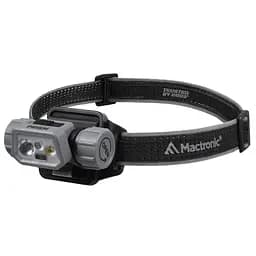 Ліхтар налобний Mactronic Prism (650 Lm) Cool White/RGB LED Recharg Type-C Helmet Kit (THL0141)