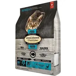Сухой корм для котов Oven-Baked Tradition, беззерновой, из свежего мяса рыбы, 4,54 кг
