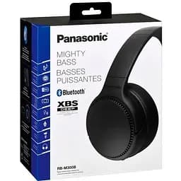 Бездротові навушники Panasonic RB-m300BGE-K чорні - мініатюра 4