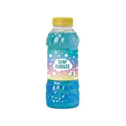 Мильні бульбашки "Mega Bubbles Єдиноріжки" DoDo Toys 500118 з тарілкою 450 мл - мініатюра 2