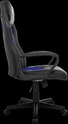 Геймерське крісло GT Racer чорне із синім (X-2640 Black/Blue) - мініатюра 3