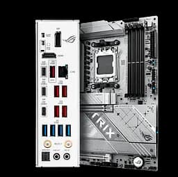 Материнcька плата Asus X870-A ROG Strix Gaming Wi-Fi Socket AM5 (ROG STRIX X870-A GAMING WIFI) Б/В - мініатюра 3