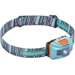 Ліхтар налобний Naturehike TD-02 NH00T002-D сіро-блакитний