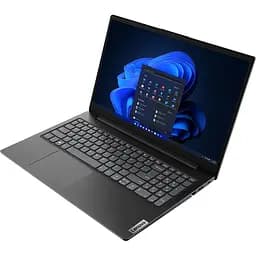 Ноутбук LENOVO Lenovo V15 G4 ABP, AMD Ryzen 7 7730U до 4.5 ГГц, 15.6" FHD, 16 ГБ, SSD 512 ГБ, графіка AMD Radeon, Windows 11 Pro - мініатюра 3