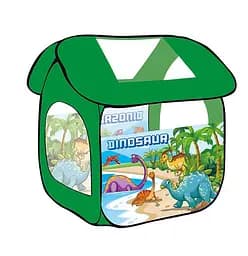 Дитячий намет-будиночок "Динозаври" Metr + 8009KL 114х102х112 см