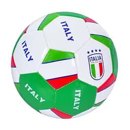 М'яч футбольний Bambi EN 3319(Italy) 21,3 см, ПВХ, розмір 5, 340-360 грам