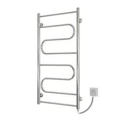 Електрична рушникосушарка Kosser Зигзаг 1000x500 ER ДЗ03ЕR, Хром, Праве