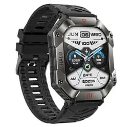 Годинник Smart Racer K+ Black з компасом - мініатюра 3