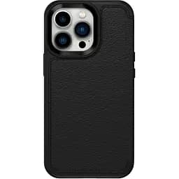 Оригінальний чохол книжка OtterBox Strada шкіряний протиударний для iPhone 13 Pro Black (77-85796) - мініатюра 6