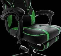 Геймерське крісло GT Racer чорне із зеленим (X-2749-1 Black/Green) - мініатюра 7