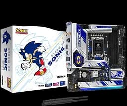 Материнська плата ASRock B760M PG Sonic WiFi Socket 1700