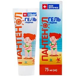 Пантенол гель Моя Аптечка 75 мл
