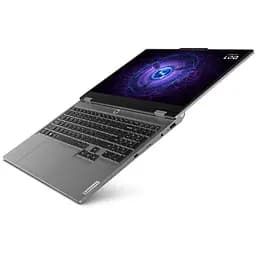 Ігровий ноутбук Lenovo LOQ 15IAX9 Intel Core i5- 12450HX до 4, 4 ГГц, 15, 6 Full HD, IPS, 144 Гц, 12 ГБ DDR5, 512 ГБ SSD, NVIDIA GeForce RTX 4060 8 ГБ GDDR6, колір Luna Grey - мініатюра 7