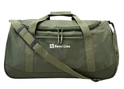 Сумка дорожня Semi Line 40 Khaki (A3043-3) - мініатюра 3