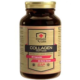 Гідролізований колаген Immune Labs Collagen Peptides 800 mg, 60 капсул
