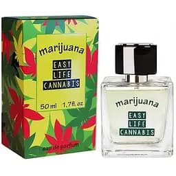 Парфюм с феромонами Aurora Marijuana Easy Life Cannabis унисекс 50 мл