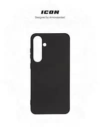 Чехол ArmorStandart ICON для Samsung S24 Plus Black (ARM72492) - мініатюра 3
