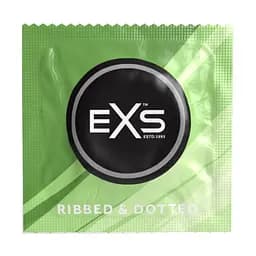 Презервативи EXS Ribbed And Dotted, 48 шт. - мініатюра 2