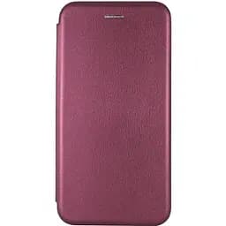 Чохол-книжка шкіряний Epik Classy для Samsung Galaxy A26 5G Бордовий