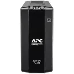 Пристрій безперебійного живлення APC Back-UPS Pro BR 650VA, LCD (BR650MI) - мініатюра 2