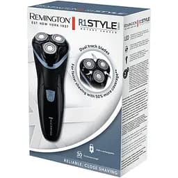 Електробритва Remington Style роторна чорно-синя (R1000) - мініатюра 4