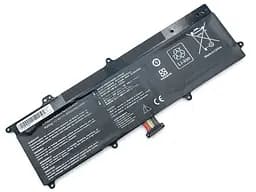 Акумулятор C21-X202 для ноутбука Asus X202, S200, S200E, S202E, X201E, X202E, Q200E (7.4V 5000 mAh 37Wh)