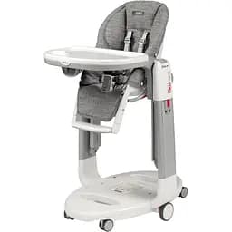 Стілець-гойдалка Peg-Perego Tatamia Follow Me Wonder Grey, плямостійкий, сірий (IH02000001WD53)