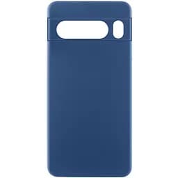 Чохол Ummi Lakshmi Silicone Cover Full Camera (AA) для Google Pixel 8 Pro Синій / Navy Blue