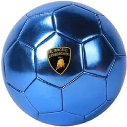 Футбольний м'яч Lamborghini розмір 2 синій (6540)