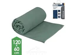 Рушник Sea To Summit DryLite Towel L Сірий-Зелений