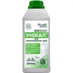 Биодеструктор Живая Земля Уникал для очистки канализационных труб 500 мл (166336)
